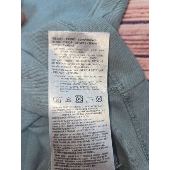 Armani Exchange Mens Large Polo Shirt Slim Fit - Picture 7 of 9